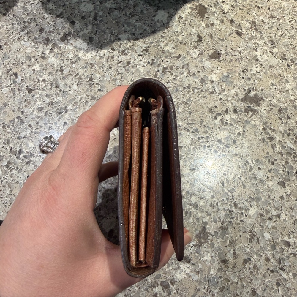 PROJECT Louis Vuitton Brown Monogram wallet - Picture 4 of 13